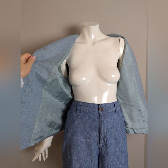 Vintage Mondi Wool Vest – Made in Germany – Adjustable Back – US 6/8 - Picture 2 of 10